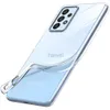 Mobiltelefonfodral Kristallklart silikonfodral för Samsung Galaxy A73 A53 A33 A23 A13 Ultra Thin Soft Moft Transparent TPU Cover Stuffsäker 2442