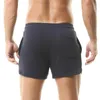 Men's Shorts Mens Drstring sports shorts casual solid color elastic waistband pocket sports shorts used for gyms vacations beaches and moreC240402