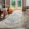 Tapis Tapis pour Couloir Gris Bleu Clair Salon Chambre Tapis sans Fret - 10' X 14' Tapis de Jeu sans Perte et Facile d'entretien