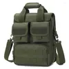 Sacos de armazenamento Homens Bolsa Tática Laptop Bolsa Militar Ombro Crossbody Camuflagem Molle Caça Camping Caminhadas Esportes Ao Ar Livre