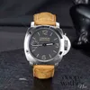 Montre de créateur bracelet en cuir automatique hommes montre-bracelet étanche montres de luxe pour hommes Nktd WENG