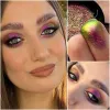 Shadow Shellwe Makeup Dazzle Duochrome Высококачественные многоченочные нажатые для век пигменты Swarely Eyemakeupla Luna 1.2g