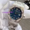 럭셔리 AP 손목 시계 서사시 로얄 오크 시리즈 15088st Womens Automatic Mechanical Watch Original Inlay