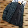 Desinger New Men 's Cardigans Long Sleeves 아빠를위한 얇은 재킷 고전 클래식 블랙 블랙 스프링 봄 가을 캐주얼 인쇄 아웃복 코트 재킷 의류