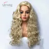 Wigs StrongBeauty Women's Synthetic Wig Blonde Long Curly Hair Capless Natural Wigs Cosplay