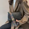 MOODS Women Retro Crossbody Purse Bags Litchi Pattern Soft PU Solid Color Messenger Side Bag Latest Branded Shoulder 240322