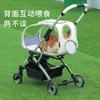 Dog Carrier Cart Portable Pet Bag Foldable And Detachable Cat Car Travel