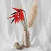 Fleurs décoratives artificielles, accessoire hawaïen, Simulation de tige, plante de Simulation pour Vase, DIY