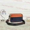 Designertaschen VARSITY GRAHAM Kameratasche Umhängetasche Totes Leder Sacoche Männer Frauen Handtasche Brieftasche Schultergürtel Abnehmbarer Riemen Reißverschluss Umhängetaschen