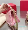 Designer -Gold Chain Bag Women Luxury Handbags Purse 2 Size Crossbody Bags Fashion Clutch Bags Wallet