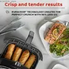 Air Fryers Air Fryer Oven 6 Quart From the Makers of Instant Pot 6-in-1 Broil Roast Dehydrate BakeStainless Steel Y240402