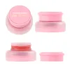 Privat etikett Anpassad läppskrubb Strawberry Exfoliating Moisturizing Lip Balm Wholesale Makeup