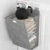 Boîtes de rangement de grande capacité panier à linge suspendu panier espace économique pliant des vêtements imperméables sac pour chambre à coucher pour la salle de bain