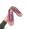 СКИДКА 38% Дизайнерская обувь весна/лето G Biscuit ярких цветов Классическая вышивка Модные парные парусиновые туфли с низким вырезом для женщин