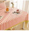 Table Cloth Rectangulaire Genshin Impact Nappe Ronde Hogar Cocina Tablecloth Protector Cover Transparent