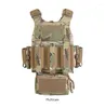 Jaquetas de caça Pew Kids Tactical Vest para Wargame VT13