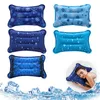 Pillow Summer Cooling Ice Insert Pad Mat Sleeping Therapy Relax Muscle 1pc Cold Aid