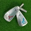 Roddio Golf Club Club Silver Golf Lettle Bee Golf Cricks CC FORGEGE FORGEGE Iron Iron Set 4 5 6 7 8 9 P 7pcs 240326