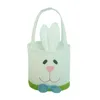 Aufbewahrungsbeutel Ostern Canvas Geschenktüte Candy Tote Happy Birthday Party Day Dekoration 2024