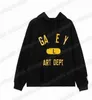 Mens Hoodies Sweatshirts Winter Men039S Hoodie Designer Yes Gary Painted Iti Used Letters Printed Loose Casual Fash1149999 Drop Delive Dh9In