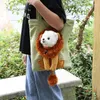Cat Carriers Lion Design Bags Adjustable Pet Tote For Outdoor Handbag Breathable Canvas Bag Kitty Puppy