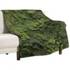 Blankets Moss Pattern: Natural Freshness Throw Blanket Soft Big Weighted