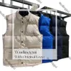 Gilet in piumino d'oca di lusso da uomo in stile canadese di design di lusso Cappotto da uomo in piumino d'oca caldo da uomo invernale di alta qualità 451