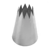 Baking Tools #366 Large Open Star Piping Nozzle Cake Decorating Pastry Icing Cream Nozzles Bakeware Tips Cooking