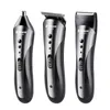 Electric Shavers All 3 in1 Rechargeable Hair Clipper for Men Waterproof Wireless Shaver Beard Nose Ear Trimme 2442