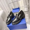 Casual Schuhe Ins Mode Marke frauen Echtes Leder Wohnungen Für Frau Schnalle Schwarz Loafers Kuh Slip-on 34-40