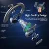 Earphones InEar Bluetooth Headset Wireless Bluetooth Headset HiFi Stereo Music Rubber Earbuds ENC Noise Cancelling Sports Gaming Headset