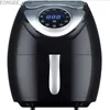 Fryers d'air 8 Quart Air Fryer Grands ustensiles de cuisine électriques à air électrique XL Four avec 7 préréglages LCD Digital Screen et non gradué Delta Y240402