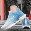 Casual Shoes Men All-Match Mesh Lightweight Sprots Running Man Man Mixed Colors Breattable Platform Sneakers