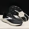 2024 spedizione gratuita Brooks scarpe da corsa donna uomo Ghost 15 scarpe da ginnastica firmate Hyperion Tempo Glycerin 20 triple nero bianco uomo donna scarpe da ginnastica sportive all'aperto