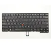 Clavier américain pour ordinateur portable lenovo IBM Thinkpad T460, T450, T440, T450s, T440s, T440p, T431s, 04X0101