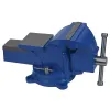 1pc Heavy duty bench vise household vise bench 5 inch small bench vice clamp 360 degree rotation