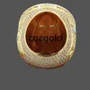 Дизайнерское кольцо чемпионата мира по баскетболу 2017-2023, роскошное кольцо чемпионов из золота 14 карат, ювелирные изделия со звездами и бриллиантами для мужчин и женщин1