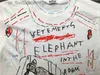 Camisetas para hombre Nueva novedad 2024 Hombres Elefante Graffiti Camisetas Camiseta Hip Hop Skateboard Strt Camisetas de algodón T Top kenye XL Y240402