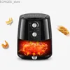 Air Fryers 75L air fryer TCJD01A household large capacity electric fryer intelligent multifunctional oven for baking egg piesgrilled chicken in the kitchen Y24040