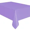 Pable de mesa rectangular sólido color impermeable y mantel antideslizante adecuado para cócteles para el hogar