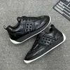 Casual Shoes Sneakers Mens Designer Retro Running Fashion Microfiber Leather/Fabric Upper Flat Board Trend Driving