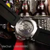 High Mens Kalite Saat Tasarımcısı İzle Otomatik Mekanik Hareket Safir Aynası 44mm 13mm İthal Cowhide Watch Band Bono 6vy ile