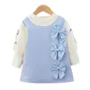 Childrens clothing lace puff sleeves princess clothing wedding party clothing childrens clothing childrens clothing childrens clothing 240402