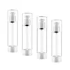 Storage Bottles 3Pcs Airless Pump 15ml Spray Fine Mist Empty Travel Refillable Container Water Mister For Lotion Toner