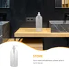 Bottiglie di stoccaggio Bottiglia vuota portatile: dispenser per balsamo a torre da 3 pezzi da 1000 ml con pompa Contenitore per lozione shampoo trasparente per la cucina
