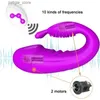 Outros itens de beleza de saúde Controle remoto sem fio Falso Penis Vibrator feminino G-Spot Clitoral Bullet Bullet Adult Vibrator feminino Y240402