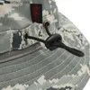 Chapeaux à bord large chapeaux chapeaux de camouflage numérique Camouflage armée Chapeau en plein air Camping Men court-bord CHAPE CHAPEL