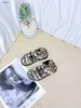 New summer Kids Sandals Multi color plaid design baby shoes Size 26-35 Including box Contrasting colors child slippers 24Mar