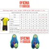 Sets Oda Women's Long Sleeve Cycling Jersey Women's Triathlon Casual Wear Maillot Ropa Ciclismo Jumpsuit Spring en Autumn New