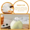 Vases 6 Pcs Christmas Spherical Bottle Juice Bottles Water Convenient Decor Candy Drinks Storage